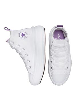 Turnschuhe Converse Chuck Taylor Move für Mädchen