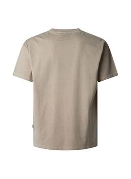 T-shirt Pepe Jeans Jacko beige für Männer