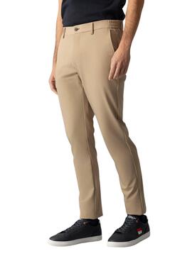 Technische Hose El Pulpo Ultra-leichte beige für Männer