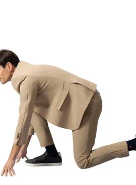 Technische Hose El Pulpo Ultra-leichte beige für Männer