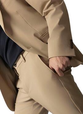 Technische Hose El Pulpo Ultra-leichte beige für Männer