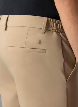 Technische Hose El Pulpo Ultra-leichte beige für Männer