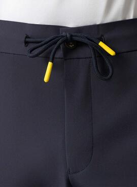 Technische Hose El Pulpo ultraleicht mit marineblauen Schnürsenkeln für Herren