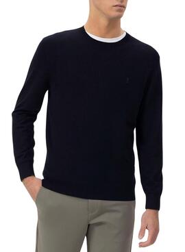 Pullover El Pulpo Basic Logo Marine für Männer