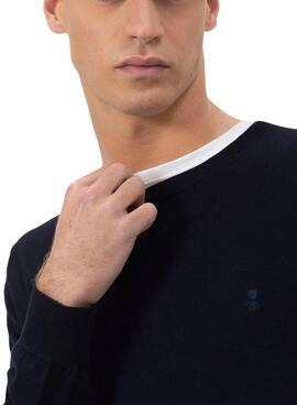 Pullover El Pulpo Basic Logo Marine für Männer