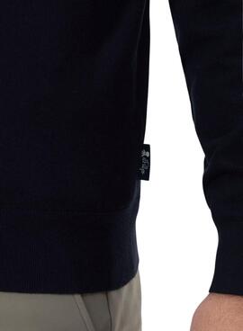 Pullover El Pulpo Basic Logo Marine für Männer