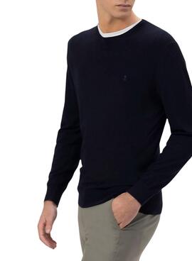 Pullover El Pulpo Basic Logo Marine für Männer