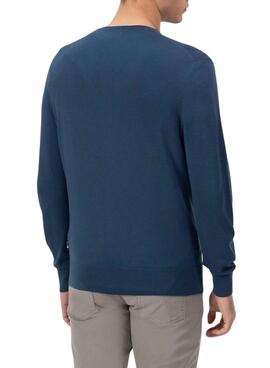 Pullover El Pulpo Basic Logo Blaue für Männer