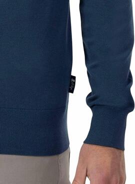 Pullover El Pulpo Basic Logo Blaue für Männer