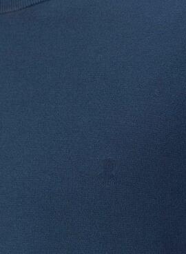 Pullover El Pulpo Basic Logo Blaue für Männer