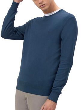 Pullover El Pulpo Basic Logo Blaue für Männer