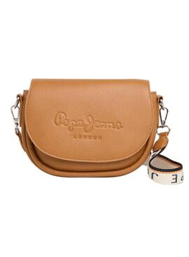 Handtasche Pepe Jeans Crisha Kamel für Frauen