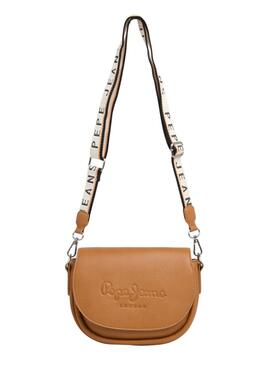 Handtasche Pepe Jeans Crisha Kamel für Frauen
