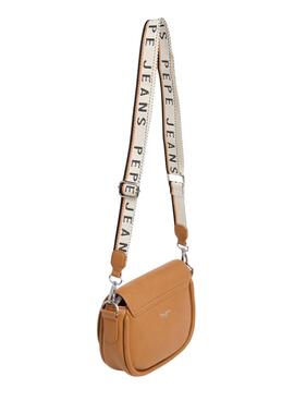 Handtasche Pepe Jeans Crisha Kamel für Frauen
