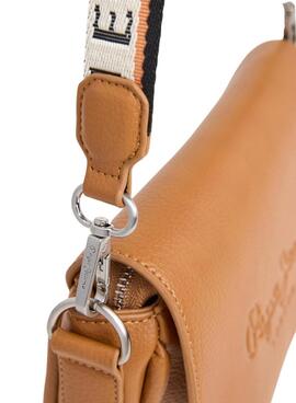 Handtasche Pepe Jeans Crisha Kamel für Frauen