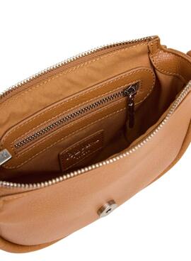 Handtasche Pepe Jeans Crisha Kamel für Frauen
