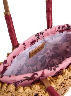 Handtasche Pepe Jeans Gina Sunrise beige für Frauen