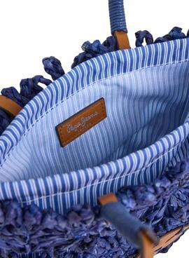 Handtasche Pepe Jeans Gina Sunrise blau für Frauen