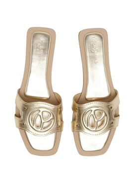 Sandalen Pepe Jeans Frida soft gold für Frauen