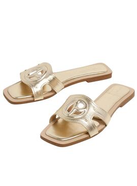 Sandalen Pepe Jeans Frida soft gold für Frauen
