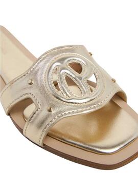 Sandalen Pepe Jeans Frida soft gold für Frauen