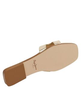 Sandalen Pepe Jeans Frida soft gold für Frauen