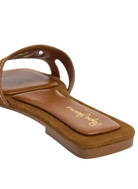 Sandalen Pepe Jeans Frida Soft braun für Frauen