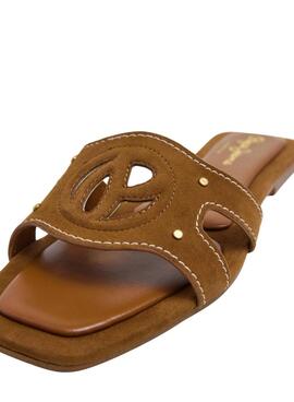 Sandalen Pepe Jeans Frida Soft braun für Frauen