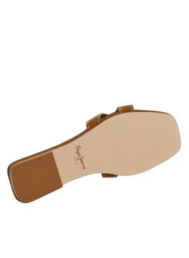 Sandalen Pepe Jeans Frida Soft braun für Frauen