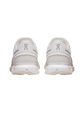 Sneakers On Running Cloud 6 Weiße für Frauen