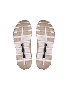 On Running Cloud 6 Beige Sneakers für Frauen