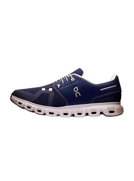 Sneakers On Running Cloud 6 Marine für Männer