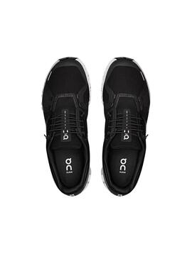 Sneakers On Running Cloud 6 Schwarz und Weiß für Männer