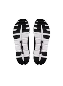 Sneakers On Running Cloud 6 Schwarz und Weiß für Männer