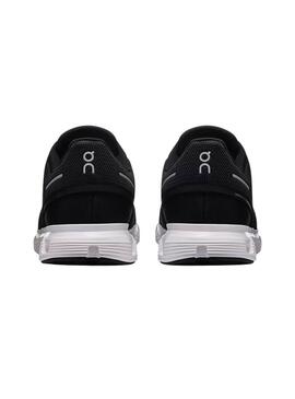 Sneakers On Running Cloud 6 Schwarz und Weiß für Männer