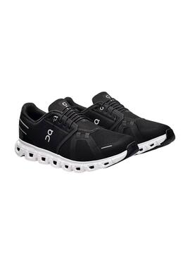 Sneakers On Running Cloud 6 Schwarz und Weiß für Männer