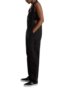 Vans Ground Work Schwarzer Overall für Frauen