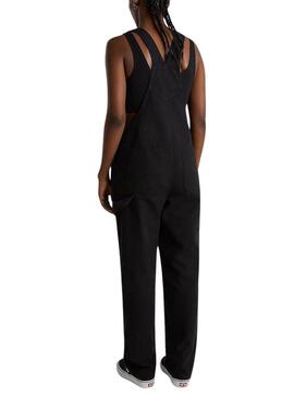 Vans Ground Work Schwarzer Overall für Frauen