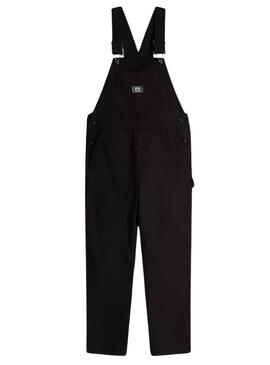 Vans Ground Work Schwarzer Overall für Frauen