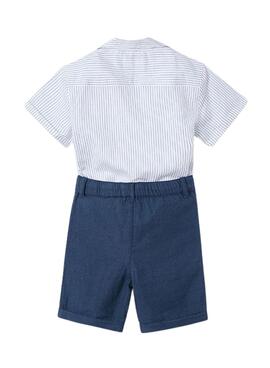 Bermuda Mayoral  -Set für Jungen in Marineblau