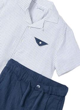 Bermuda Mayoral  -Set für Jungen in Marineblau