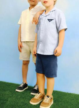 Bermuda Mayoral  -Set für Jungen in Marineblau