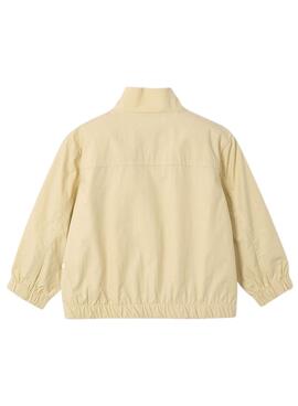 Gelbe Mehrfachtaschen-Mayoral-Jacke für Jungen.