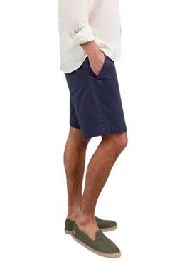 Bermudashorts El Ganso Herren Basic Marineblaue  