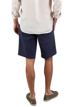 Bermudashorts El Ganso Herren Basic Marineblaue  