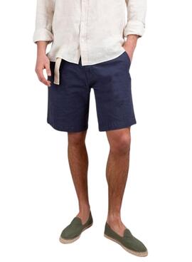 Bermudashorts El Ganso Herren Basic Marineblaue  