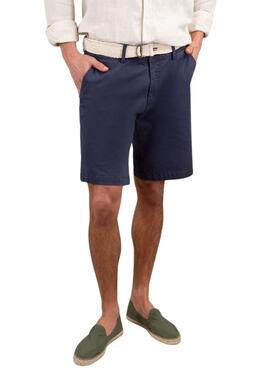 Bermudashorts El Ganso Herren Basic Marineblaue  