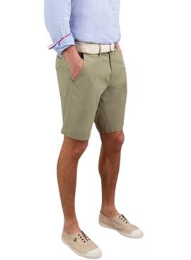 Bermudashorts  El Ganso Basico Herren  grün