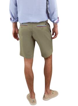 Bermudashorts  El Ganso Basico Herren  grün