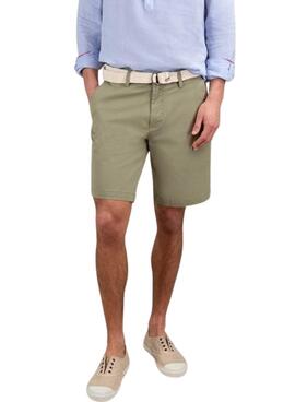 Bermudashorts  El Ganso Basico Herren  grün